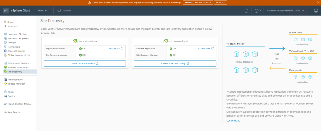 How to install and configure Site Recovery 8.1?