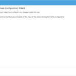 Start Initial configuration