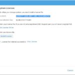 Installing License